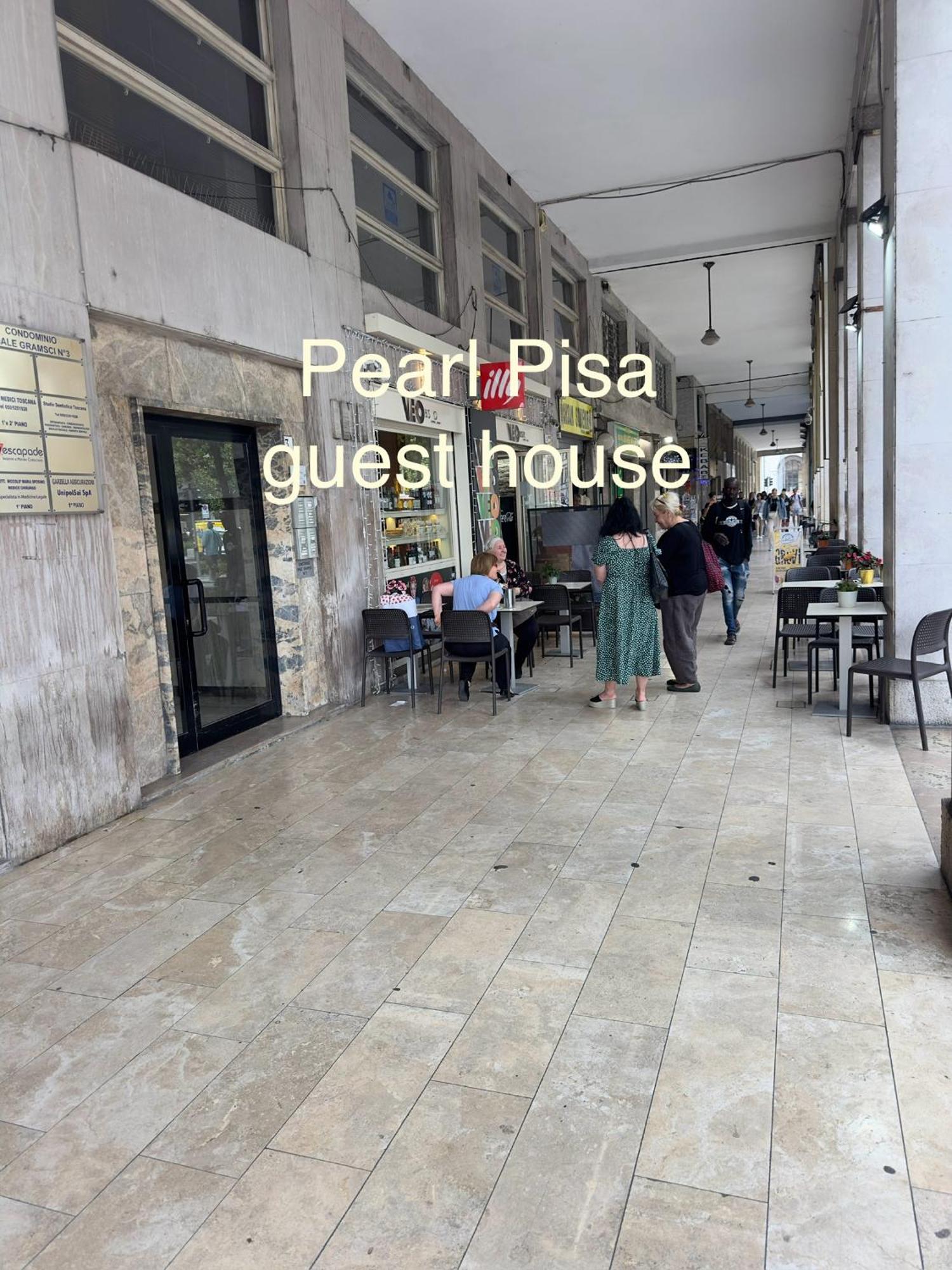 Pearl Pisa Guest House Eksteriør billede